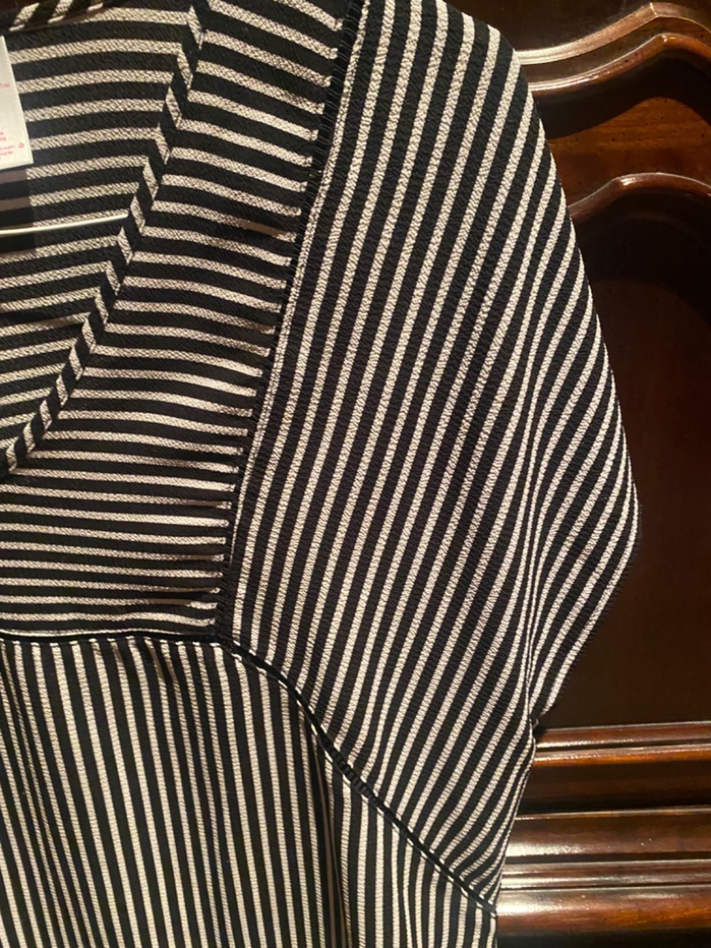 Stripe Swim Cover-Up - Picture 3 of 4